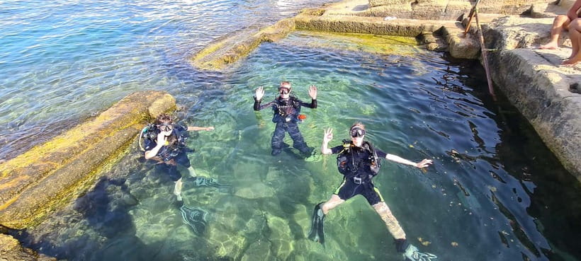 Malta: PADI Discover Scuba Diving Experience - Medical checks are part of the booking decision