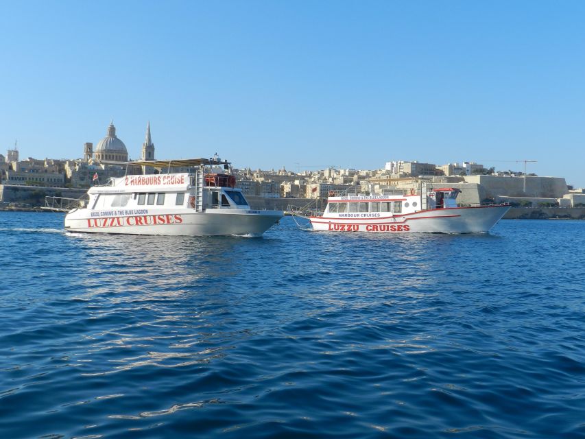Malta: Panoramic Cruise around Malta's Harbours and Creeks - The Three Cities from the water