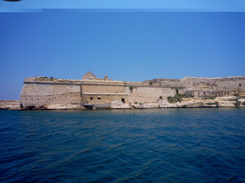 Malta: Panoramic Cruise around Malta's Harbours and Creeks - Fort St. Angelo, Kalkara, and the outer harbour