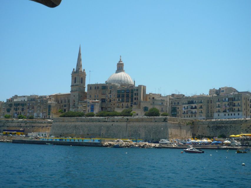 Malta: Panoramic Cruise around Malta's Harbours and Creeks - What the commentary adds