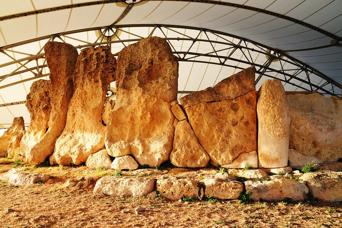 Malta Prehistoric Temples Tour - Hagar Qim: massive stones on Malta’s southern coast