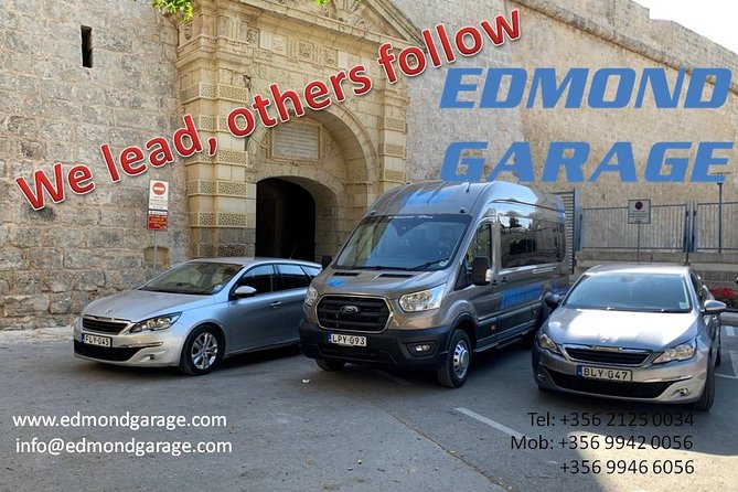 Malta Private Airport Transfer - Departure - Leaving Mellieha without airport stress