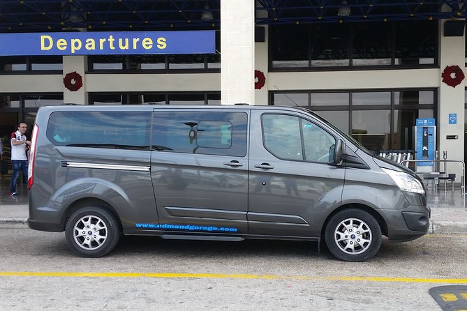 Malta Private Airport Transfer - Departure - Edmond Garage and the value of clear communication