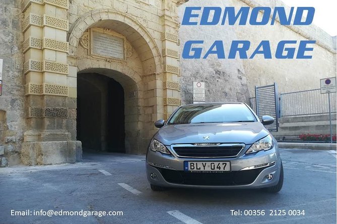 Malta Private Airport Transfer - Departure - Meeting your driver at the hotel