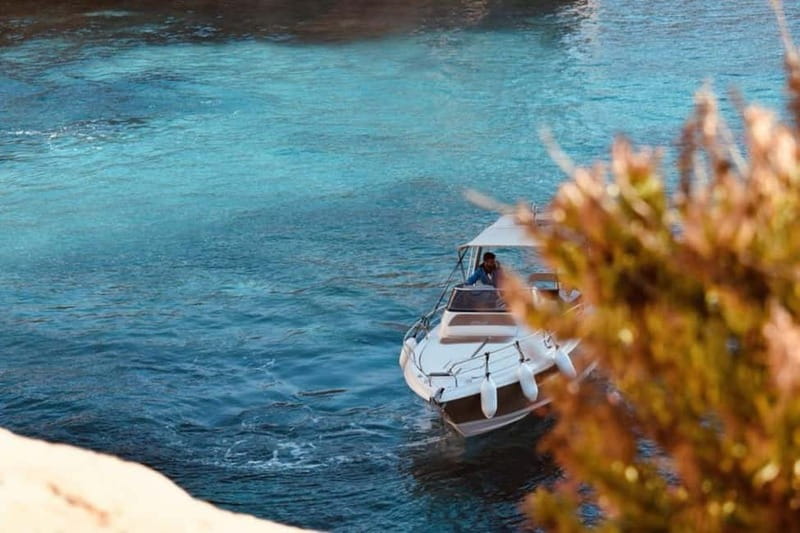 Malta: Private Boat Cruise with Caves, Beaches & Swim Stops - Swim stops with the right equipment