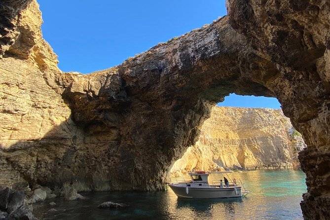 Malta: Private Boat Trip & Cruises Comino, Blue Lagoon, Gozo - San Niklaw Bay and the value of choosing your own swim spots