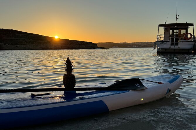 Malta: Private Boat Trip & Cruises Comino, Blue Lagoon, Gozo - Gozo’s Mgarr Harbour and the wider view