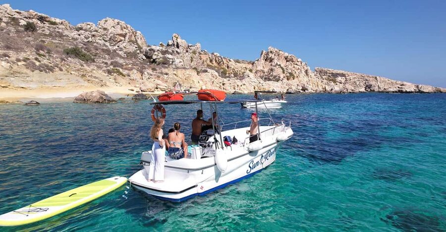Malta: Private Boat Trip to Comino, Blue Lagoon & Gozo - A private way to see Malta’s clearest water
