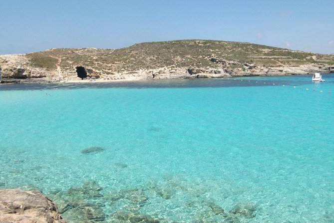 Malta Private Charter from Mellieha: Gozo, Comino, Blue Lagoon - Comino’s Blue Lagoon, Santa Marija, and Cominotto