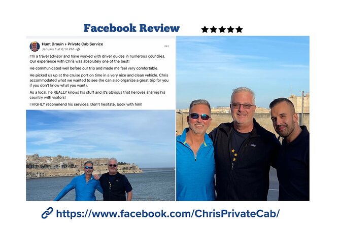 Malta Private Full-Day Customizable Tour - A private Malta day built around your interests