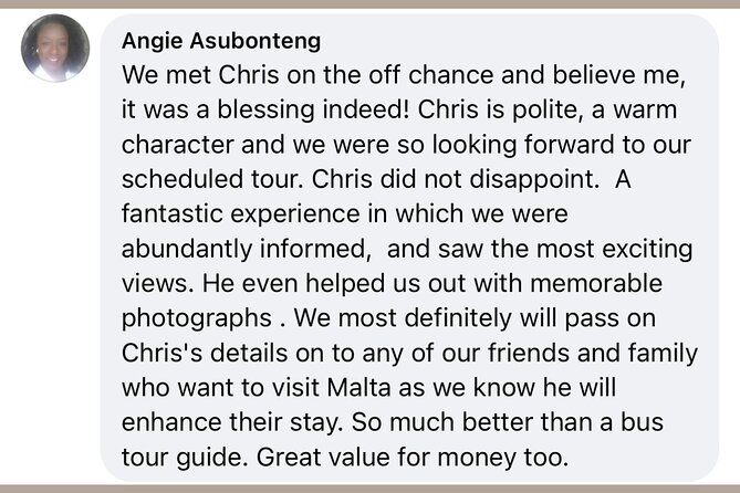 Malta Private Full-Day Customizable Tour - Three Cities, where Malta’s story feels close