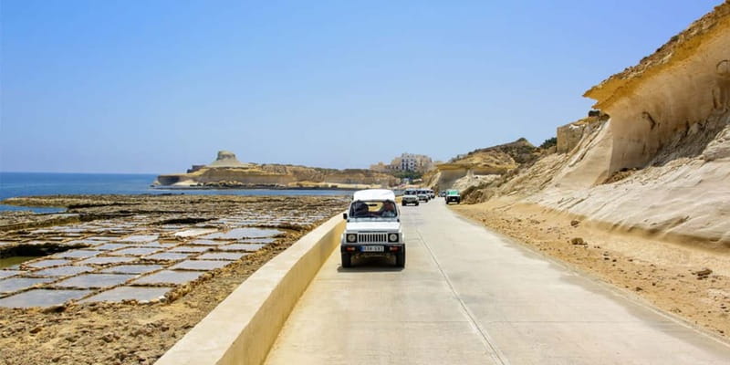 Malta: Private Jeep Tour of Gozo with Lunch - The 30-minute speedboat crossing