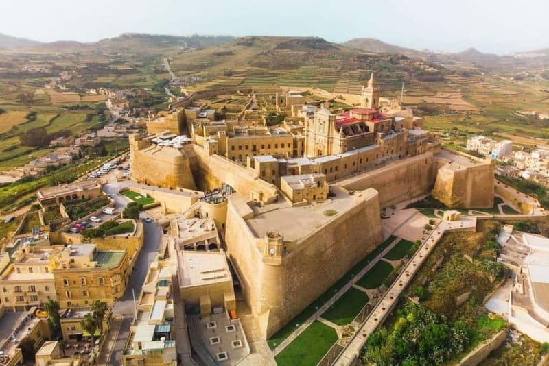 Malta: Private Jeep Tour of Gozo with Lunch - Hotel pickup begins the day across Malta