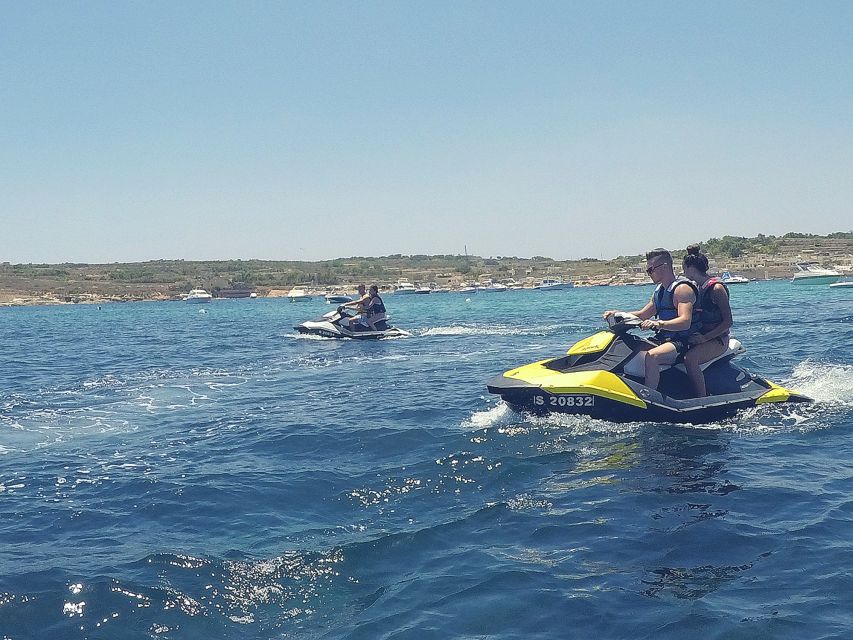 Malta: Private Jet Ski Experience - Practical preparation for the day