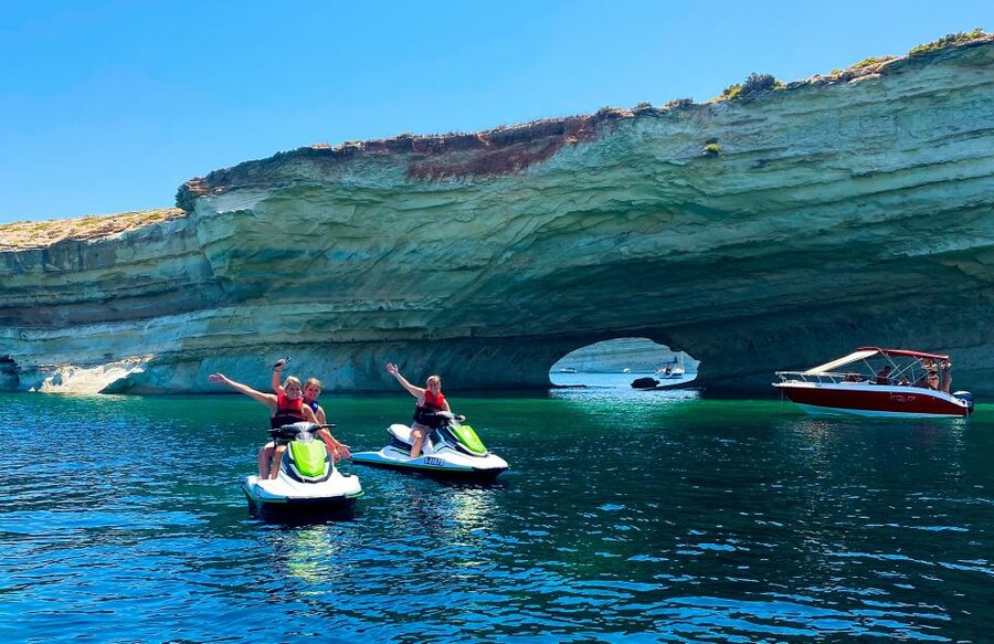 Malta: Private Jet Ski Experience - What the jet ski experience feels like for a first-timer