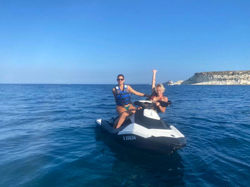 Malta: Private Jet Ski Experience - The views are the real reason to choose this coast