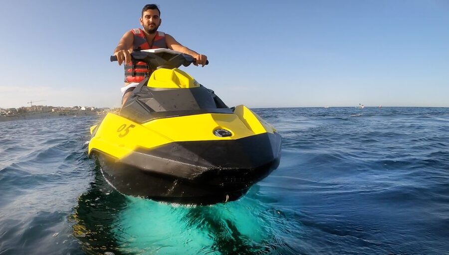 Malta: Private Jet Ski Experience - Check-in, paperwork, and the safety briefing