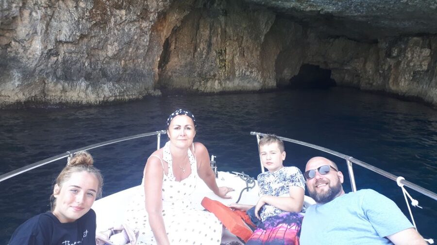 Malta: Private Sunset Boat Trip to Comino and Blue Lagoon - Crystal Lagoon gives you the first real swim