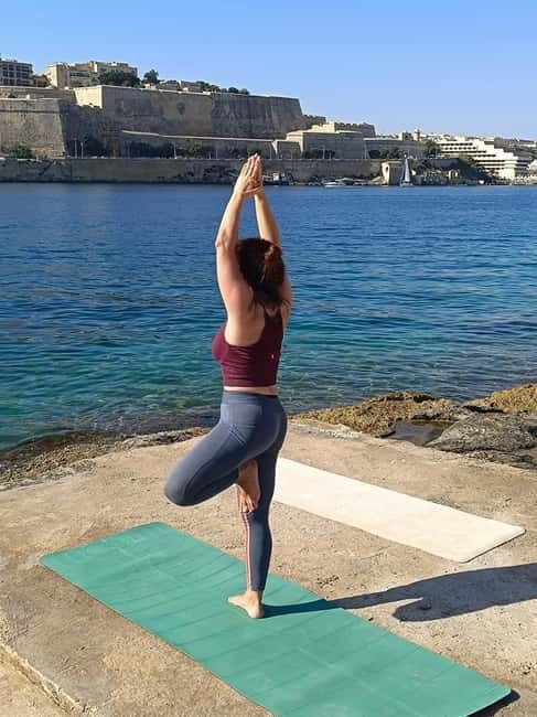 Malta: Private Yoga class close the Sea - Key points to know before booking