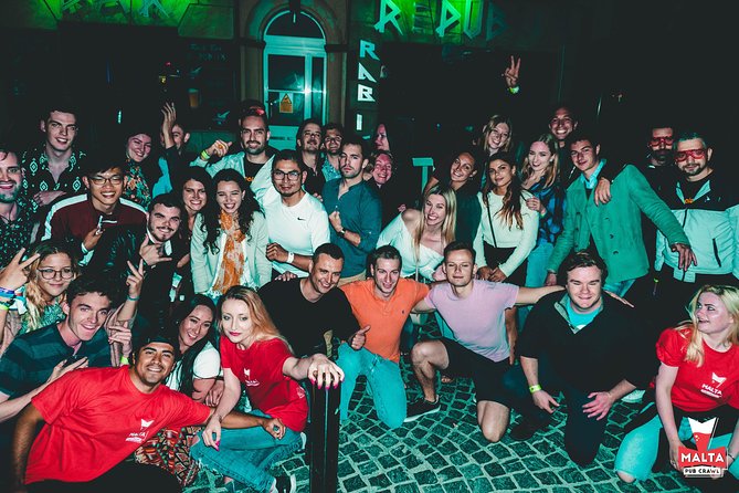 Malta: Pub Crawl Paceville and St Julian's with Drinks - Rooftop views, introductions, and the first drink