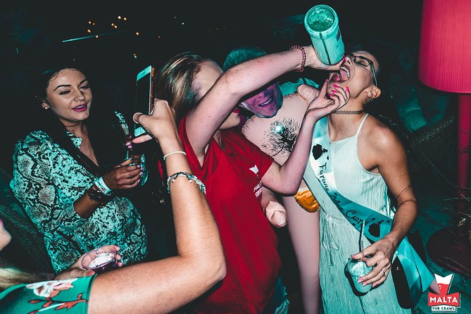 Malta: Pub Crawl Paceville and St Julian's with Drinks - The real value of $18.02