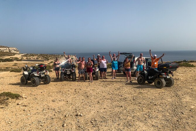Malta Quad Bike Tour - Buskett Gardens: a welcome patch of green