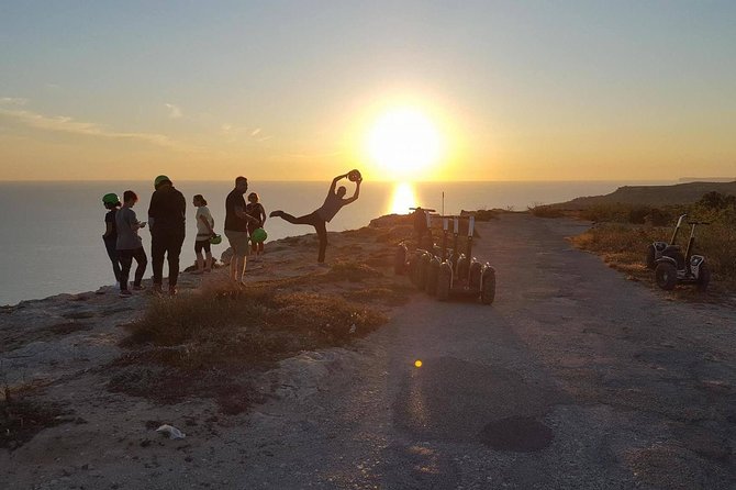Malta Segway: Dingli Funtastic Tour - Starting at the Dingli Police Station