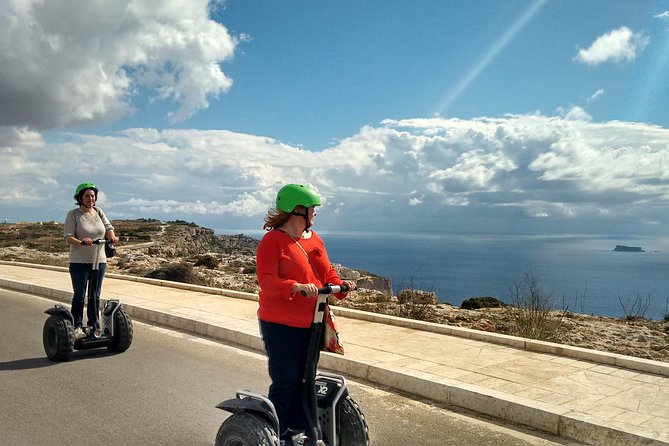 Malta Segway: Dingli Funtastic Tour - Buskett Gardens and the Verdala Palace view