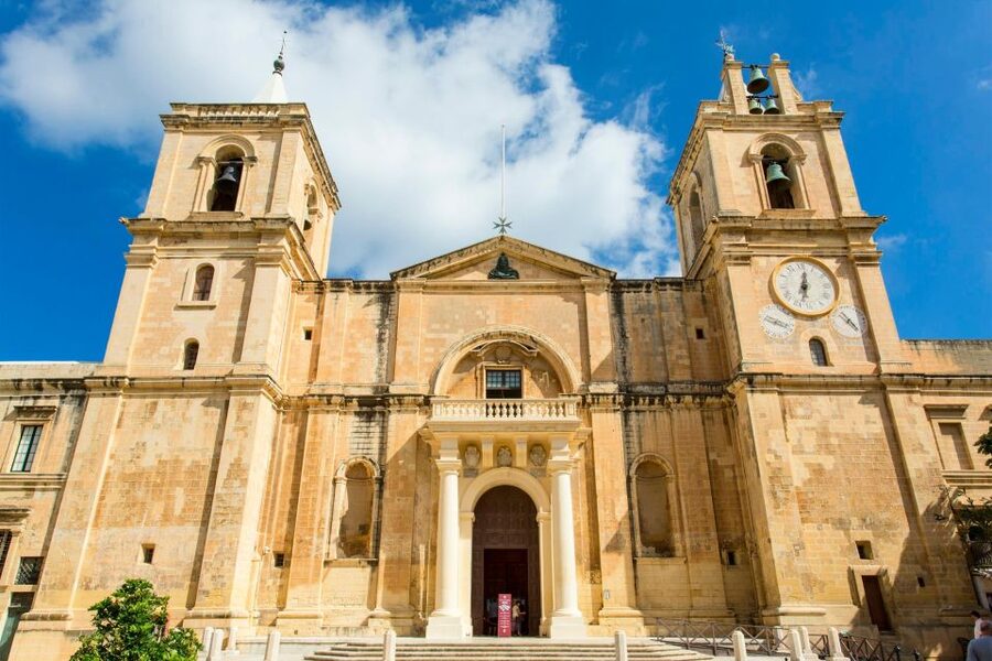 Malta: Sightseeing Shore Excursion for Cruise Passengers - Palazzo Testaferrata and Piazza del Bastione