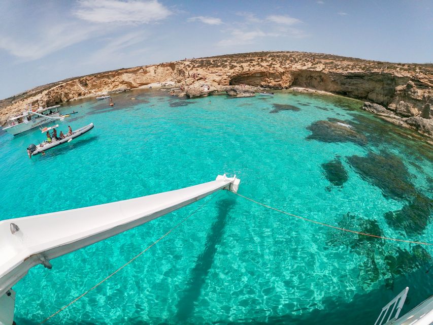 Malta: Sunset Cruise to the Blue Lagoon - The northern coast cruise, about one hour