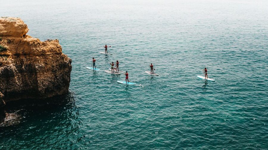 Malta: SUP Rental - Your First SUP Lesson