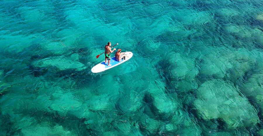 Malta: SUP Rental - Paddling Along Marsaskala’s Coast