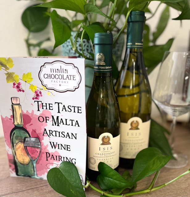 Malta: The Taste of Malta Artisan Wine Pairing - Key points at a glance