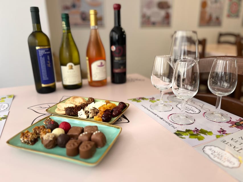 Malta: The Taste of Malta Artisan Wine Pairing - A small tasting with a clear Maltese focus