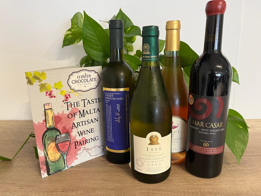 Malta: The Taste of Malta Artisan Wine Pairing - Is $41 a fair price?