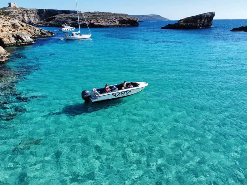 Malta: The Three Islands Private Boat Tour - St Paul’s Bay and Malta’s northern coast