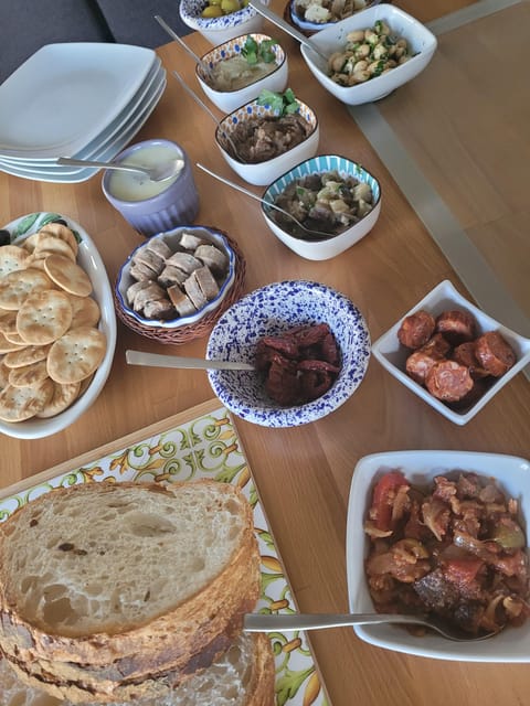 Malta: Traditional Maltese Rabbit Cooking Class - Preparing the rabbit and two side dishes