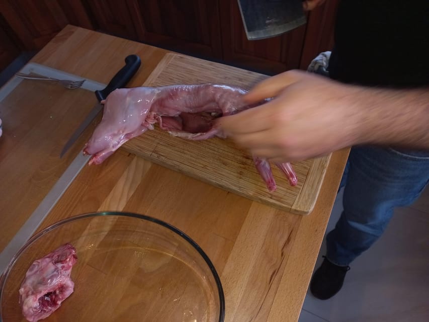 Malta: Traditional Maltese Rabbit Cooking Class - Eating with the Zahra family