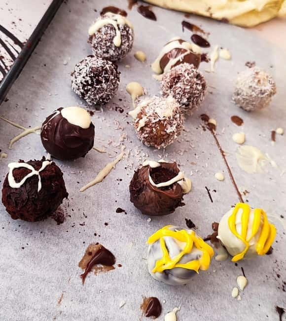 Malta: Truffle Making Master Class - Making chocolate instead of just buying it