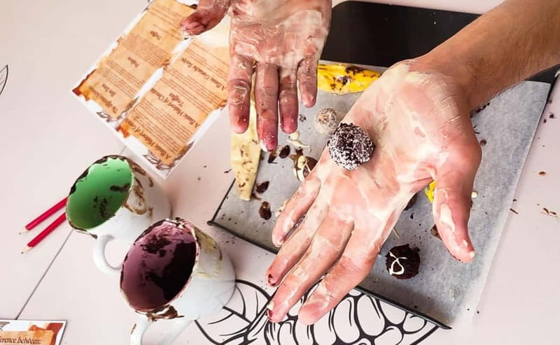 Malta: Truffle Making Master Class - What happens during the one-hour class