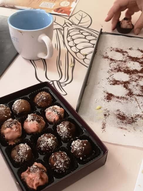 Malta: Truffle Making Master Class - A short lesson in chocolate craft