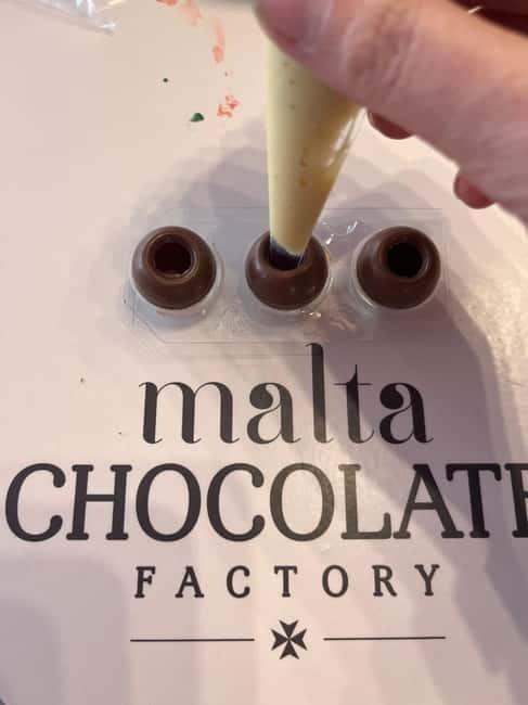 Malta: Truffle Making Master Class - The mess is part of the experience
