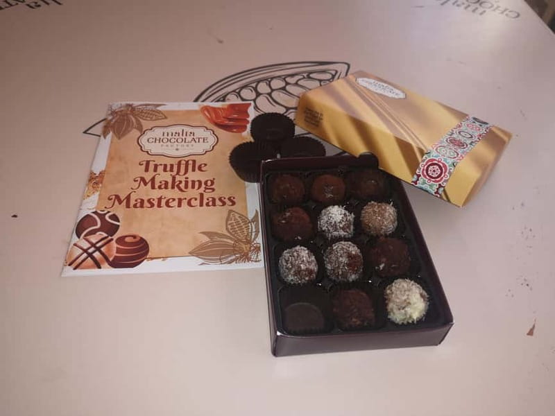 Malta: Truffle Making Master Class - Small details that improve the experience