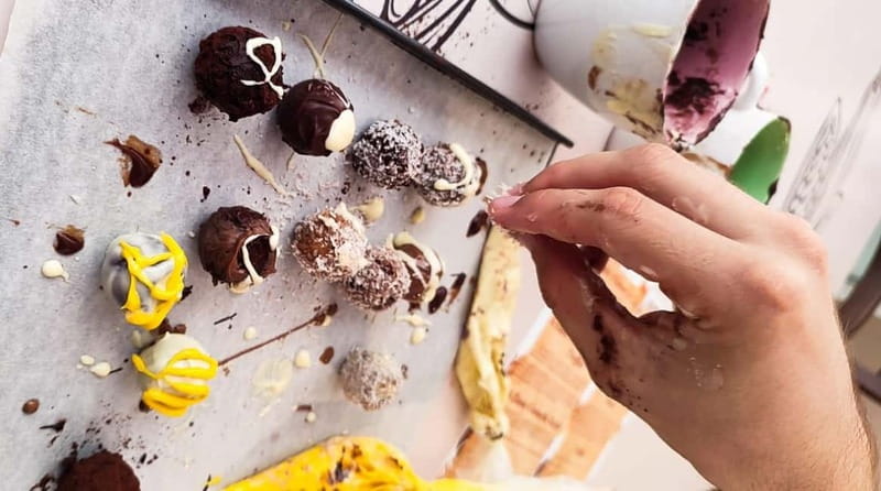 Malta: Truffle Making Master Class - The chocolate choices make the class more interesting