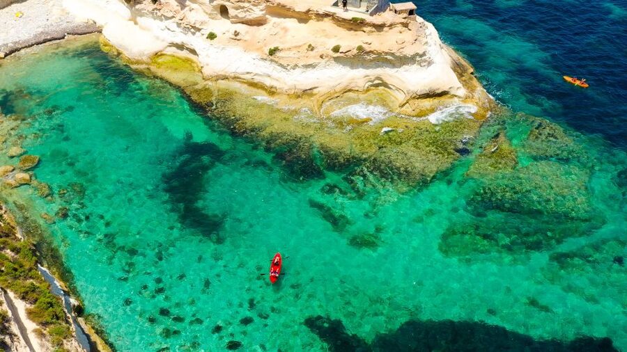 Malta: Ultimate Kayak Adventure - When the weather changes the plan