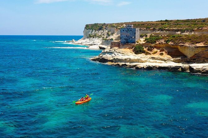 Malta: Ultimate Kayak Adventure - Starting at St Thomas Bay in Marsaskala