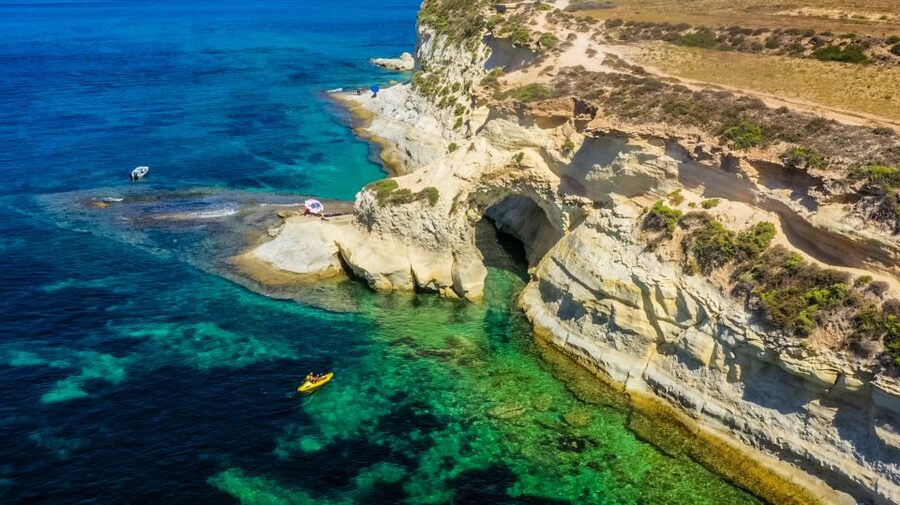 Malta: Ultimate Kayak Adventure - Munxar Window and Hofriet Window