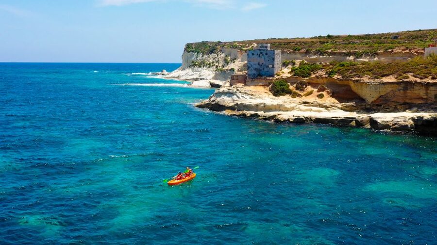 Malta: Ultimate Kayak Adventure - What self-guided really means here