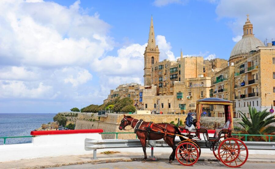Malta: Valletta, Marsaslokk, Blue Grotto, Hagar Qim & Mdina - Birgu adds another layer of harbour history