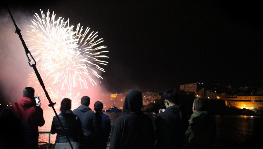 Malta: Valletta, Sliema, Bugibba Fireworks Festival Cruise - Booking Flexibility for a Date-Sensitive Event